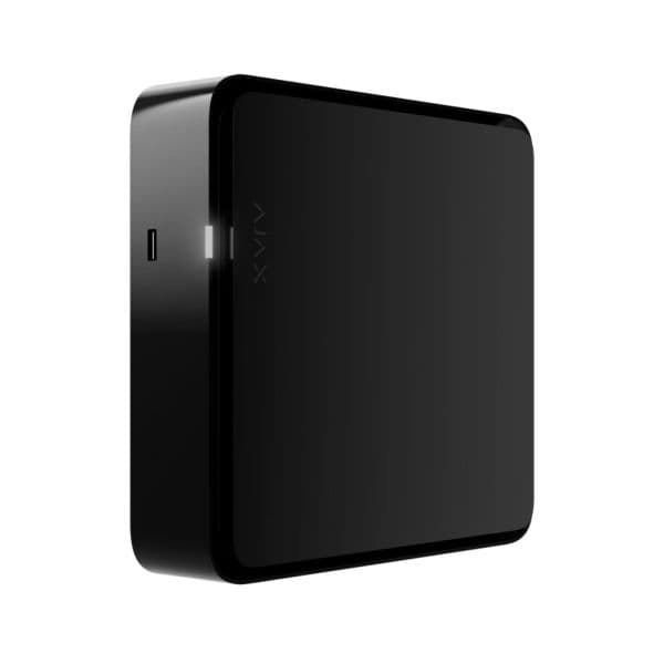 Ajax Gravador NVR AJ-NVR108-HAC-B 8 Canais IP 8MP 4K Preto com SmartBracket