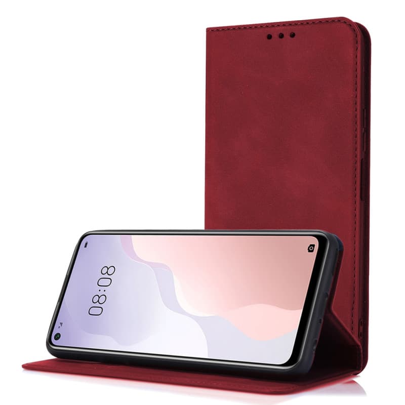 Capa Flipcover Polipel Oppo A58/ A78 5G Red