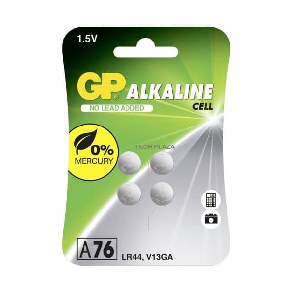 Gp Batteries Pilhas 1x4 Gp V 13 Ga 05076AC4