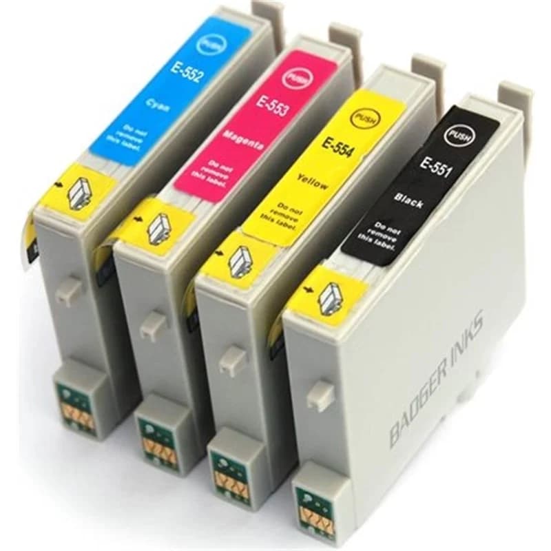 Tinteiro Epson T0554 Yellow Compativel