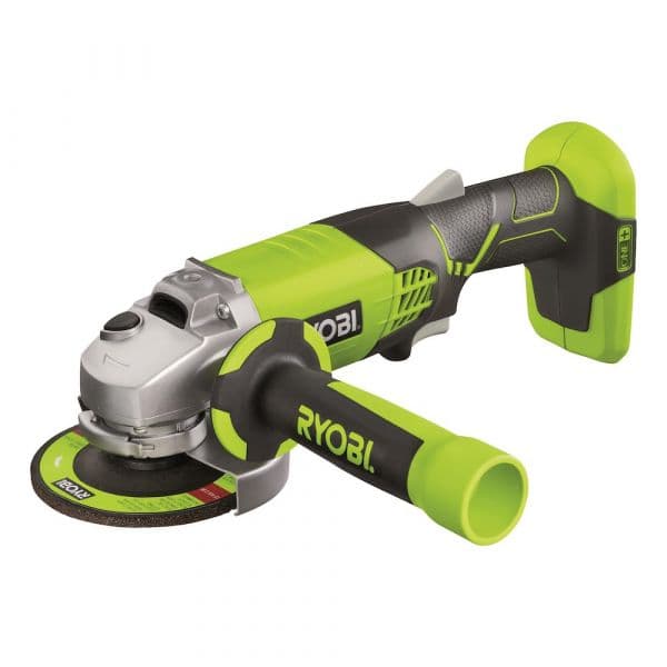 Ryobi Rebarbadora Angle Grinder 18V Sem Fios R18AG-0 ONE+
