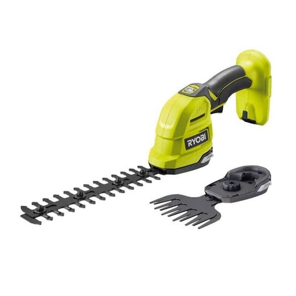 Ryobi Tesoura de Poda, Aparador de Relva e Corta-Sebes RY18GSA-0