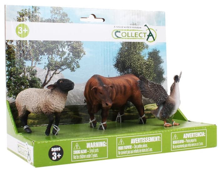 Set 3 Animais Quinta