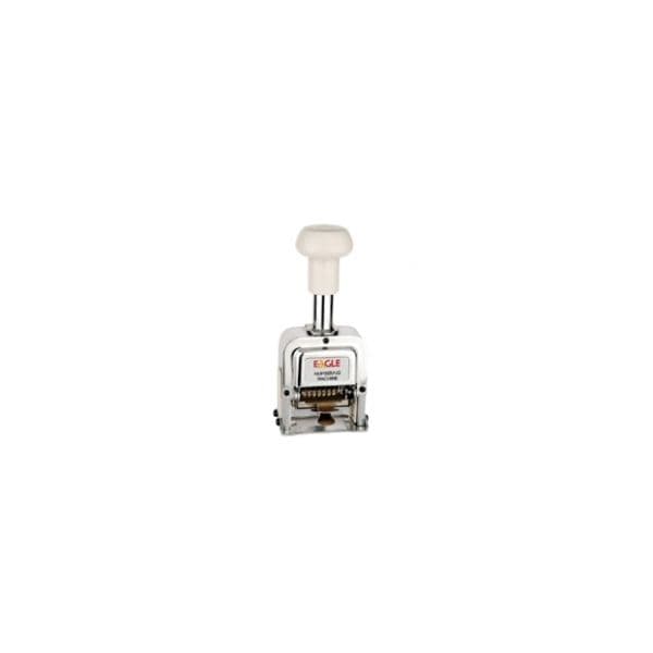 Meto Numerador Metálico Eagle 6 Rodas - 571EATY102-6