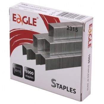 Meto Caixa 1000 Agrafos Eagle n 23/15 - 155EA2315