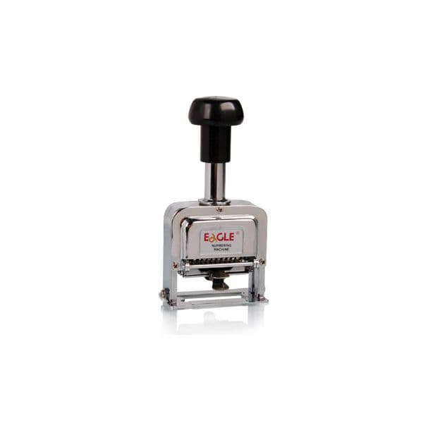 Meto Numerador Metálico Eagle 10 Rodas - 571EATY102-10