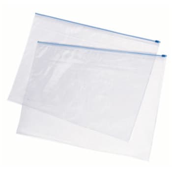 Eagle Bolsa Plástica A3 Flexível com Fecho