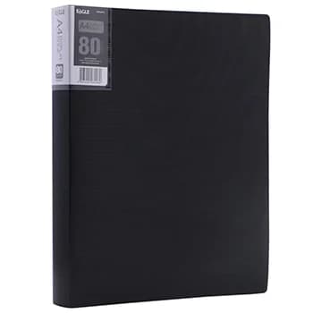 Eagle Pasta/Catálogo 80 Bolsas Preto - 100EA9008AK/50