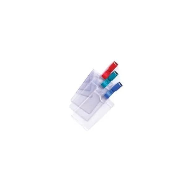 Eagle Porta-Nomes Vertical Mola Sortido 62x108mm 12 Unidades