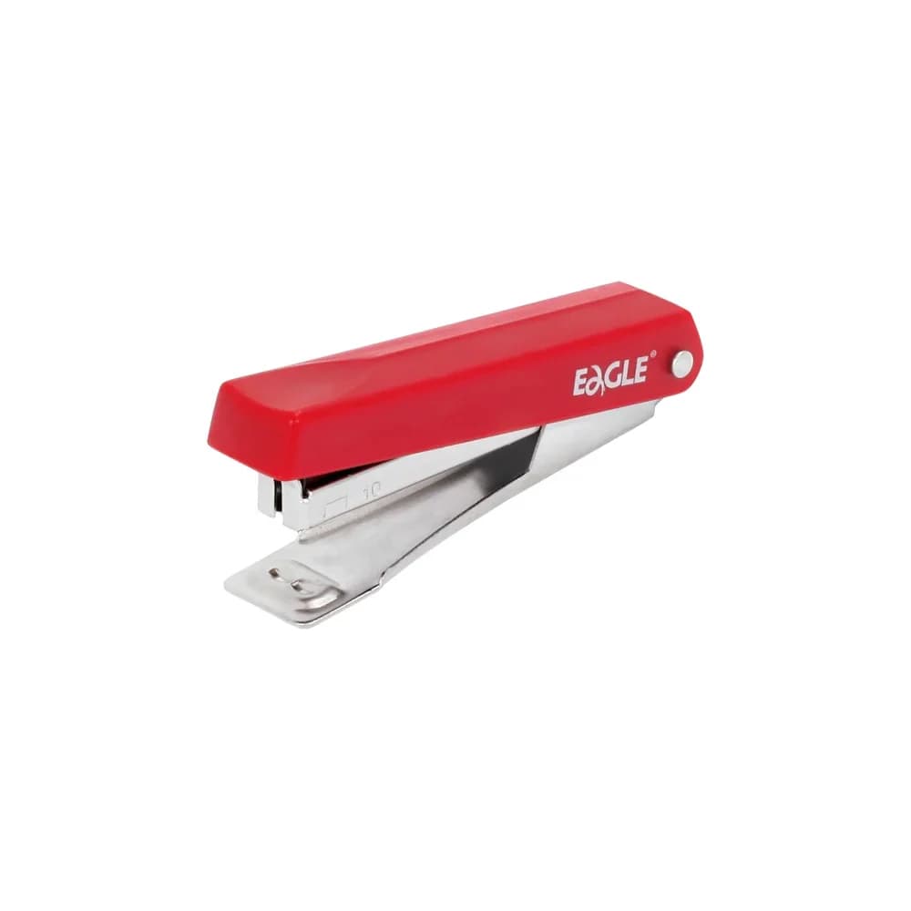 Eagle Agrafador nº 10 12 Fls Vermelho - 505EA1001BDSV
