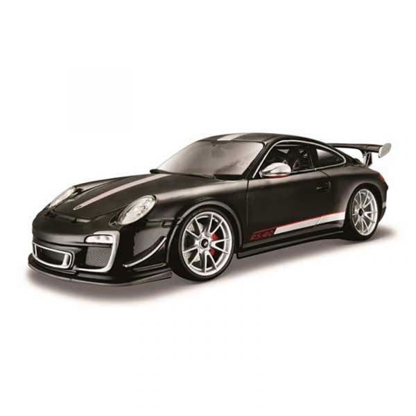 Bburago Porsche 911 GT3 Rs 4.0 Preto 1:18 - TV11036
