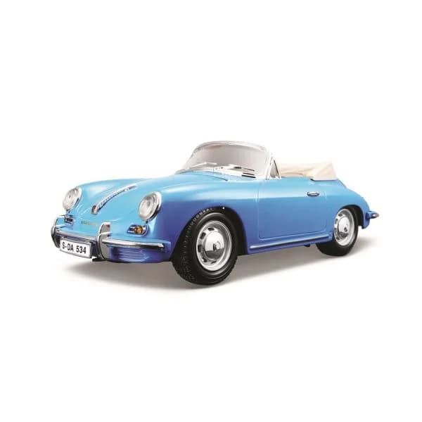 Bburago Porsche 356B Cabriolet (1961) - 7712000-9