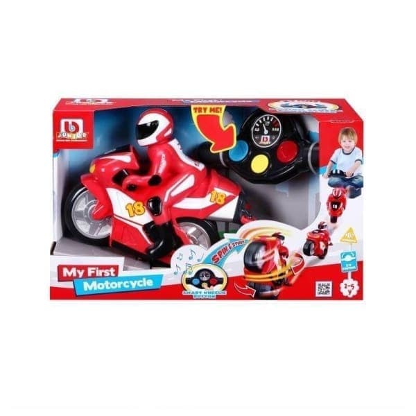Burago Junior - A minha primeira Mota 2+