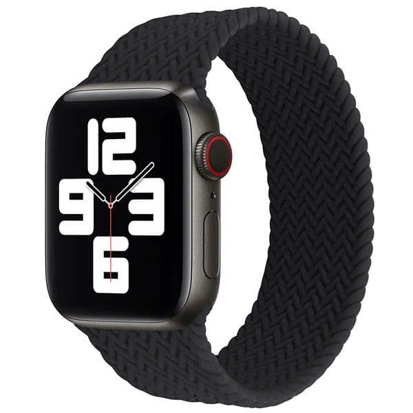 G4M Bracelete Solo Nylon GIFT4ME Compativel Com Apple Watch Series 10 - 46mm (Pulso:157-170mm) Black - 4894128426530