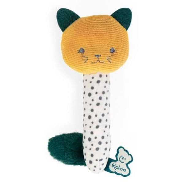 Kaloo Maraca Sensorial Gato Stimuli