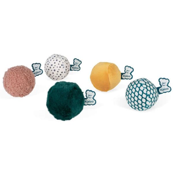 Kaloo Conjunto 5 Bolas Sensoriais Stimuli
