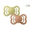 Bibs Supreme Collection Chup Sil 0-6m Salmao/Amare