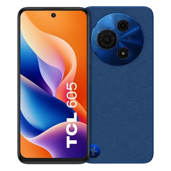 TCL 605 6.7" Dual SIM 8GB/256GB Quartz Blue