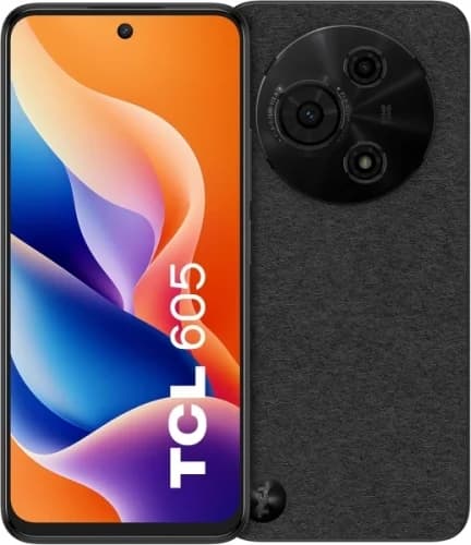 TCL 605 6.7" Dual SIM 4GB/128GB Obsidian Black