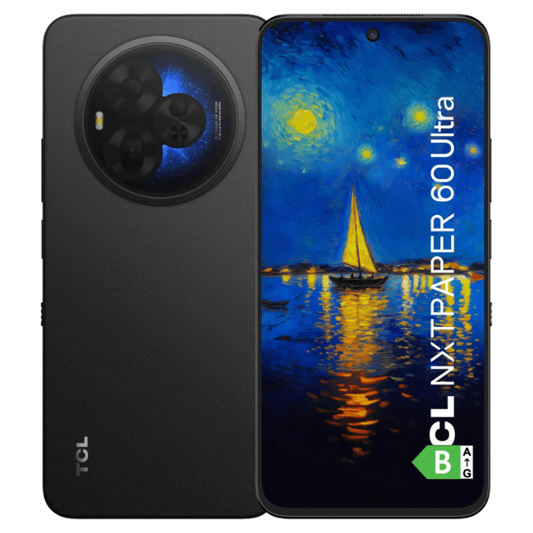 TCL 60 Ultra NXTPAPER 5G 7.2" Dual SIM 12GB/512GB Nebula Black