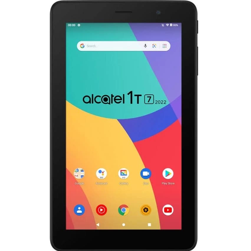Tablet Alcatel 1T 2022 Preto - 7" 32GB 1GB RAM Quad-core