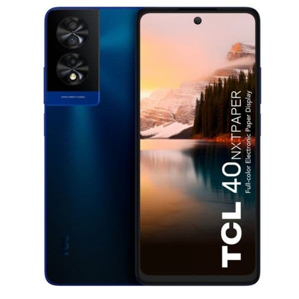 TCL 40 NxtPaper 4G 6.78" Dual SIM 8GB/256GB Midnight Blue