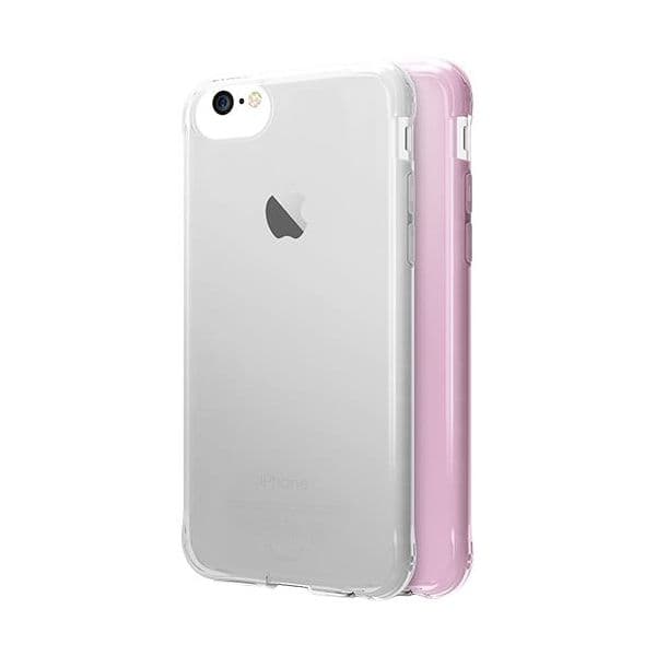 Itskins Capas Zero Gel 2 Pack para iPhone 6/6s/7/8 Pink Clear