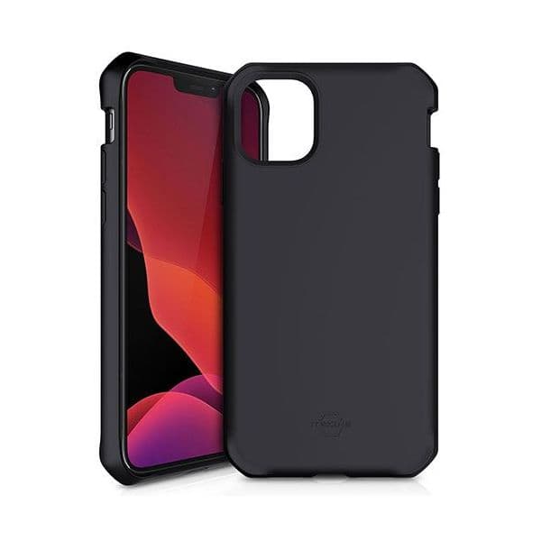 ITSKINS Capa Spectrum Solid iPhone 12 mini Plain Black