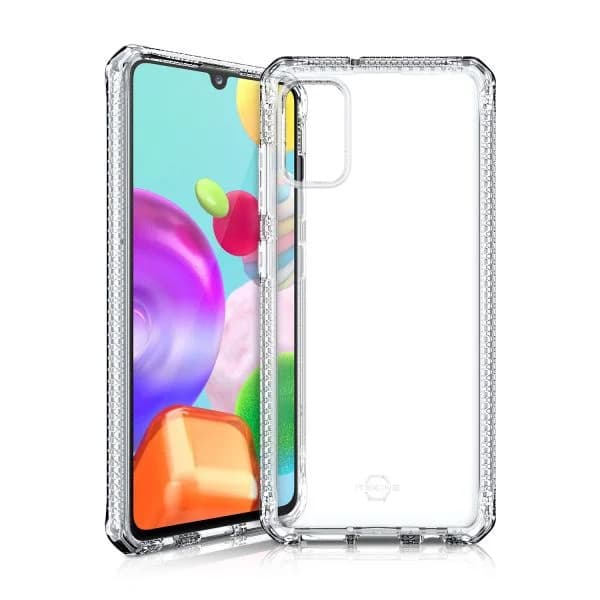 Itskins Capa Spectrum Clear para Samsung Galaxy A41 Clear