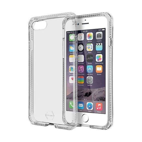 Itskins Capa Spectrum para iPhone 6 Plus/6s Plus/7 Plus/8 Plus Clear