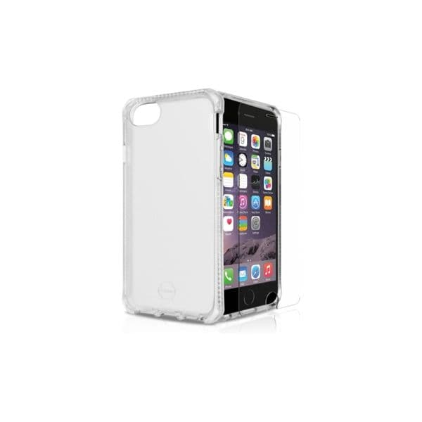 Itskins Capa Spectrum para iPhone 6, 6s, 7, 8 Clear
