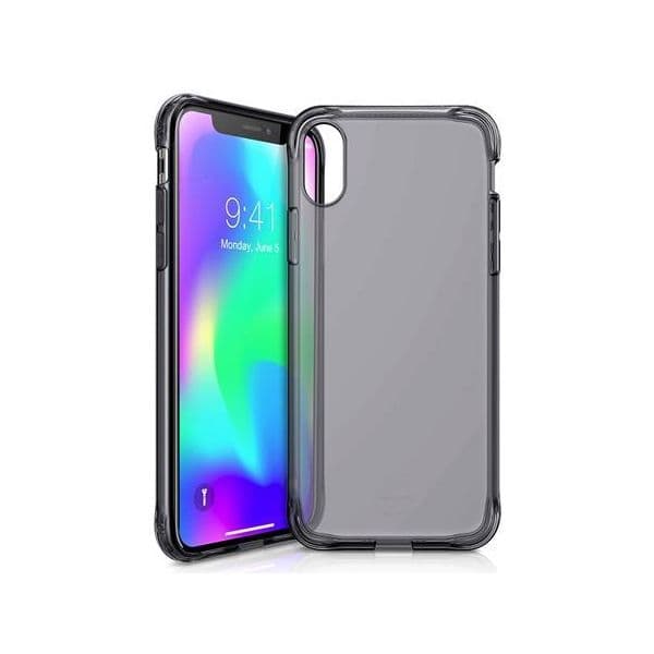 Itskins Capa iPhone Xs Max Nano Gel Transparente