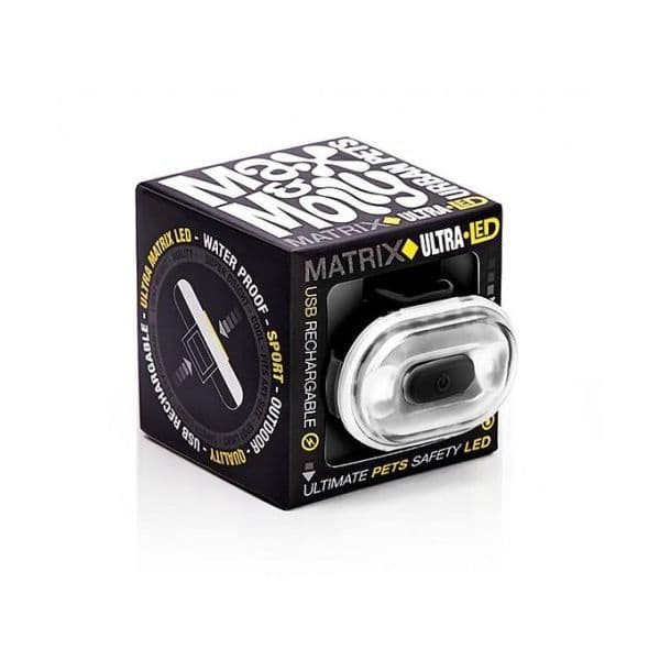 Max & Molly Matrix Ultra led Safety Ligth Preto