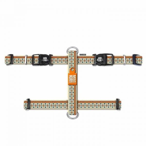 Max & Molly Peitoral Ethnic L