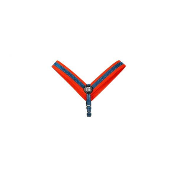 Max & Molly Peitoral Q-fit Matrix Red S