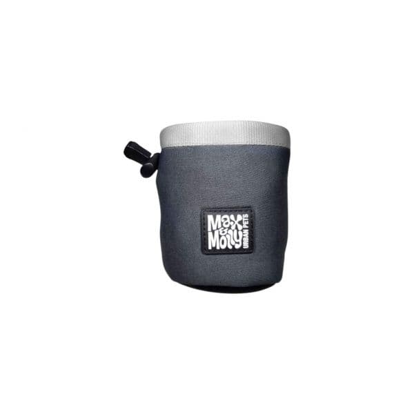 Max & Molly Treat Bag Maxi Silver