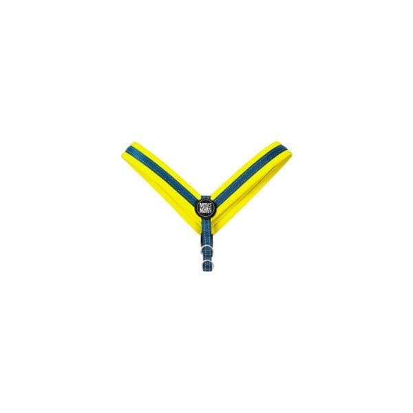 Max & Molly Peitoral Q-fit Matrix Yellow