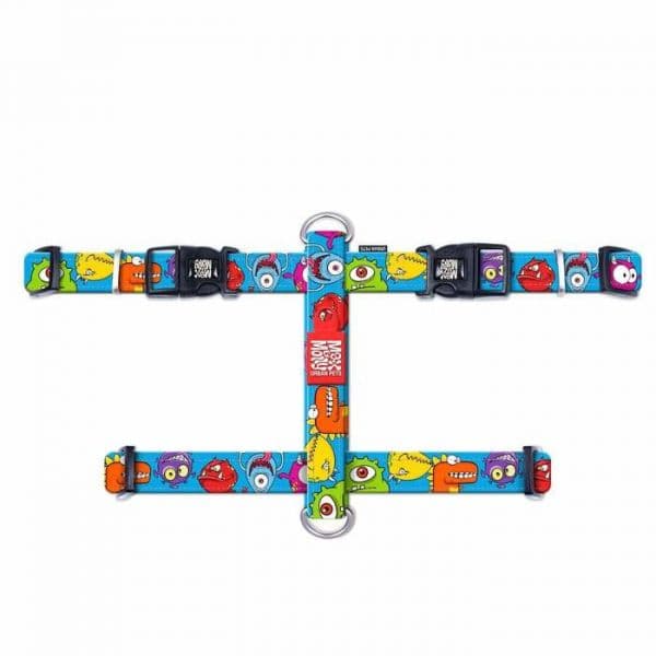 Max & Molly Peitoral Little Monsters M