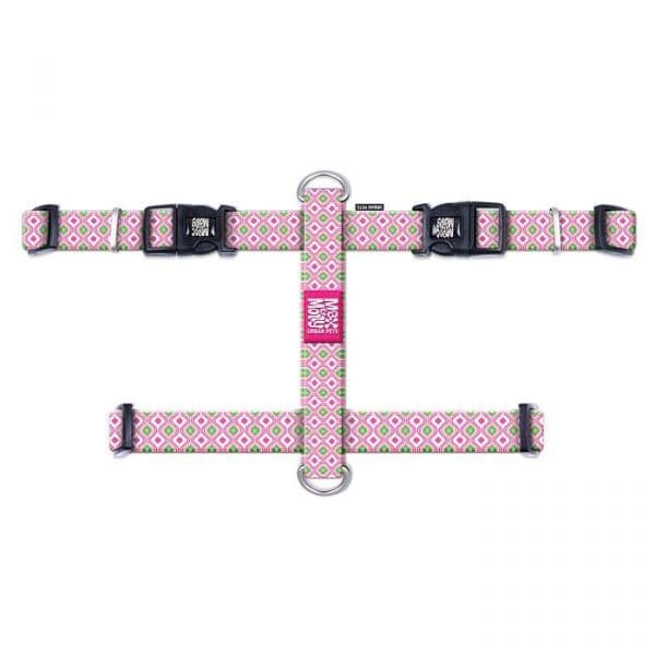 Max & Molly Peitoral Retro Pink XS