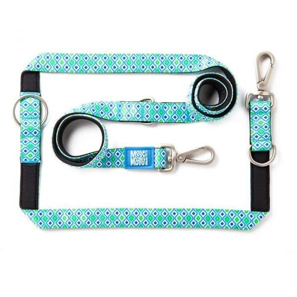 Max & Molly Trela Multi Retro Blue L