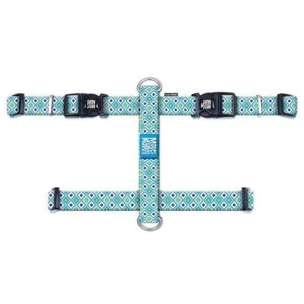 Max & Molly Peitoral Retro Blue XS