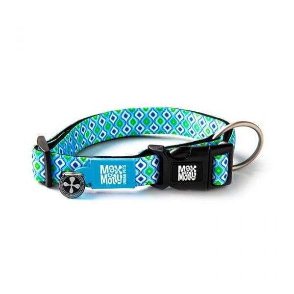 Max & Molly Coleira Smart ID Retro Blue M