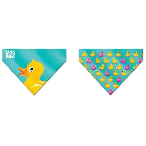 Max & Molly Bandana Reversível Ducklings S