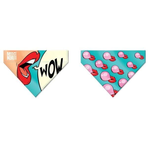 Max & Molly Bandana Reversível Miss Pop L