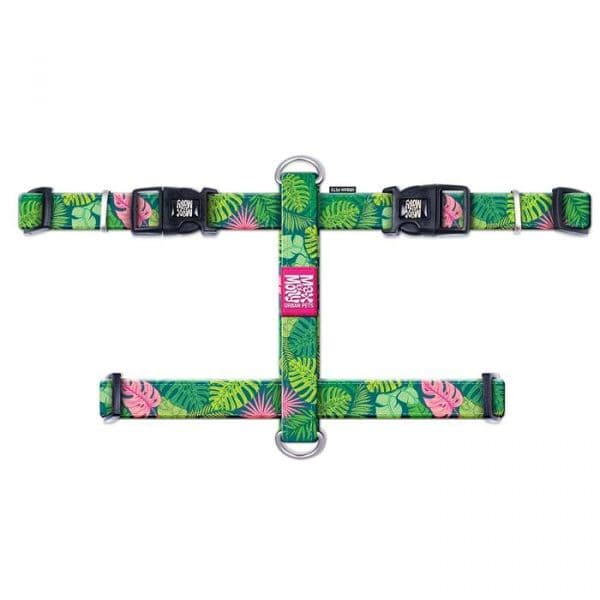 Max & Molly Peitoral Tropical L