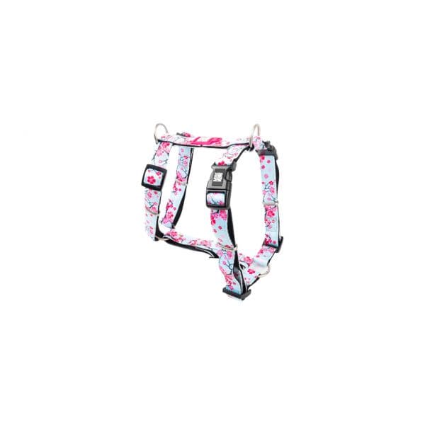 Max & Molly Peitoral Cherry Bloom S