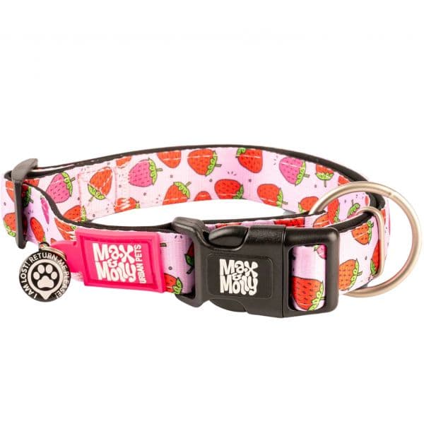 Max & Molly Coleira Smart ID Strawberry Dream M