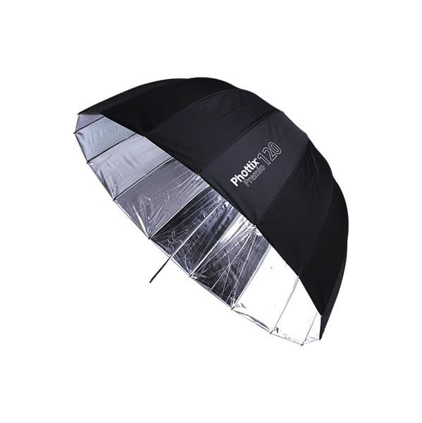 Phottix Premio Guarda-Chuva Reflector 120cm Prateado - 85373