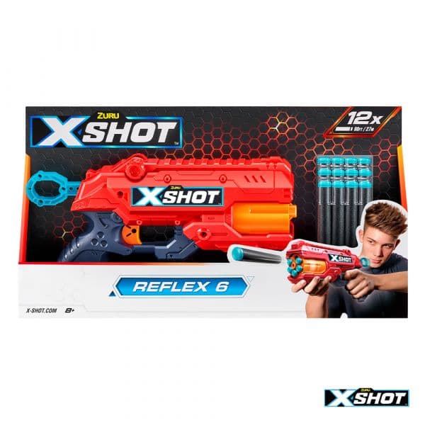 Zuru X-Shot Pistola Skins Reflex 6