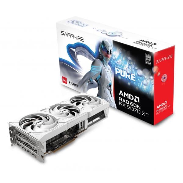 Sapphire Radeon RX 9070 XT PURE 16GB GDDR6